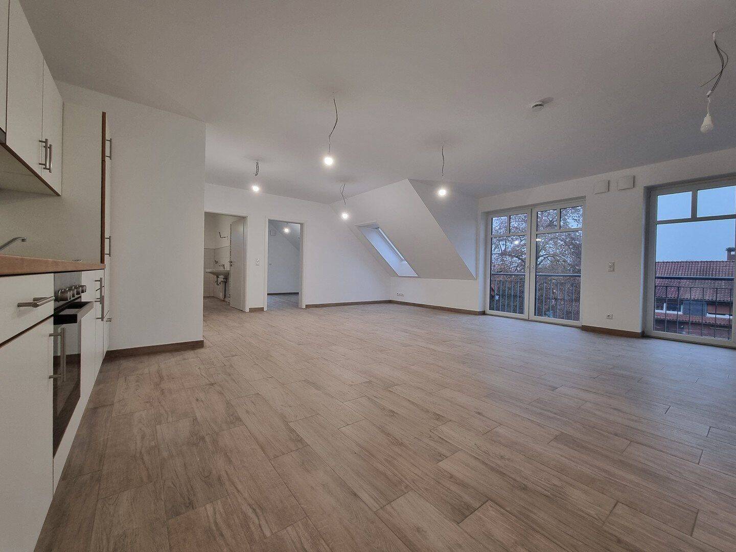 Attraktive 2-Zimmerwohnung mit Balkon im Neubau in Rethem/ Aller, 27336 Frankenfeld