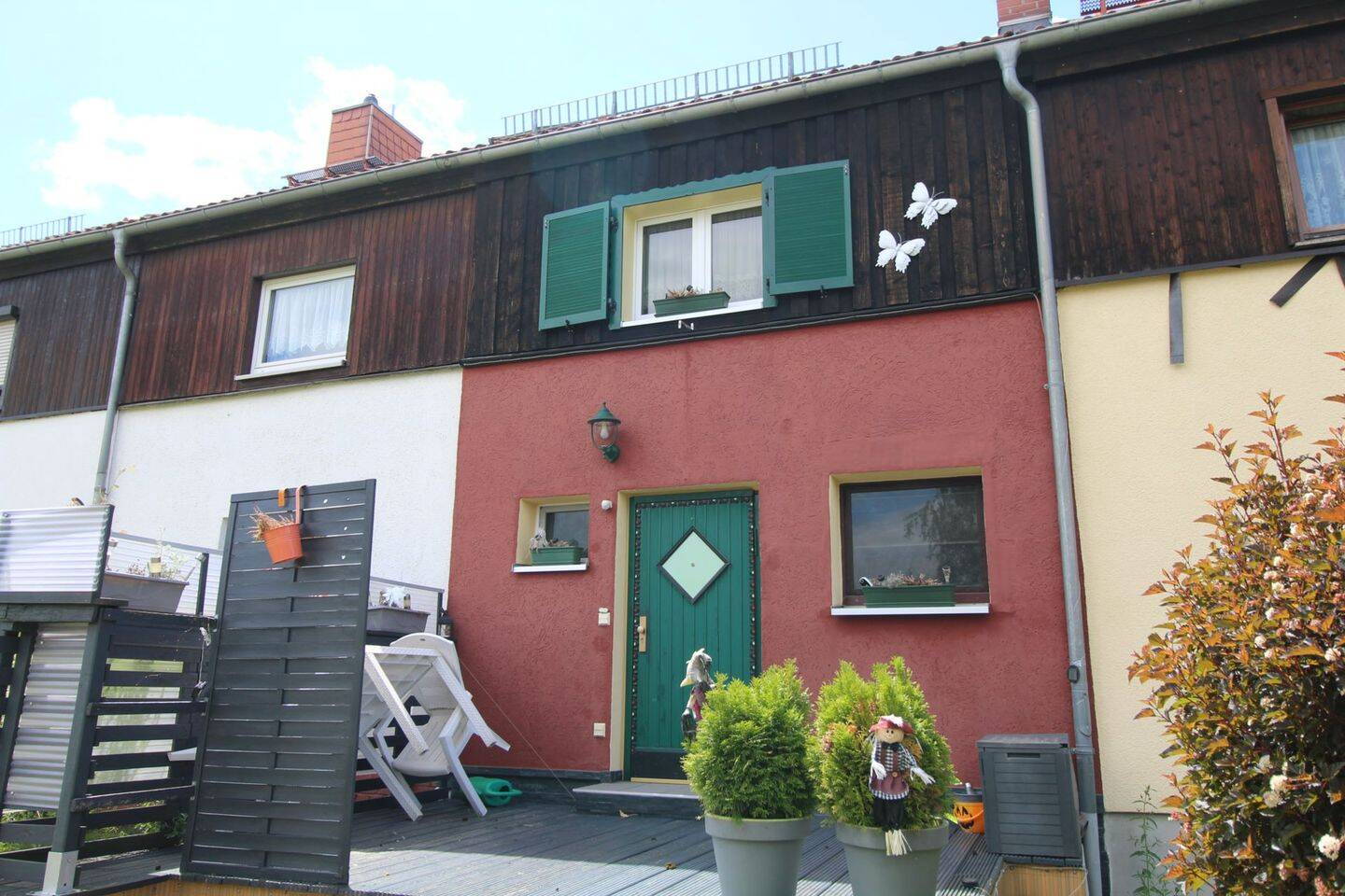 Tolles Reihenmittelhaus mit Terrasse und Carport in zentraler Lage, 8056 Zwickau