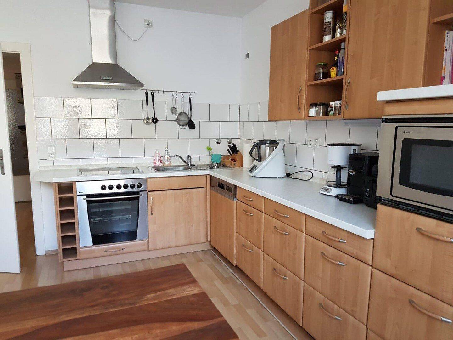 Helle 3-Zimmer-Wohnung mit Einbauküche in beliebter Wohnlage, 42119 Wuppertal (Elberfeld)