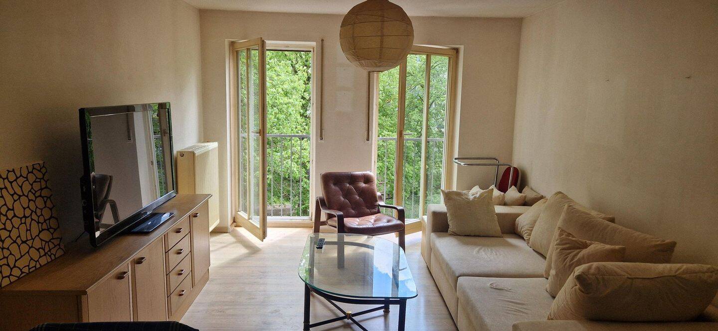 Schöne, teilmöblierte 2 Zimmer Wohnung im Zentrum von Meiningen – ruhige Lage, 98617 Meiningen
