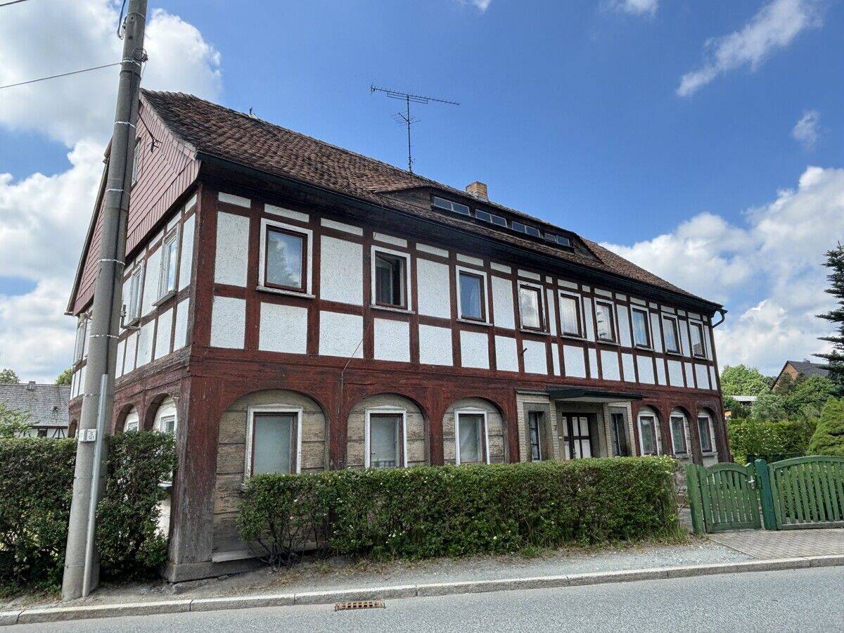 Umgebindewohnhaus mit Garage und Werkstatt, 2782 Seifhennersdorf