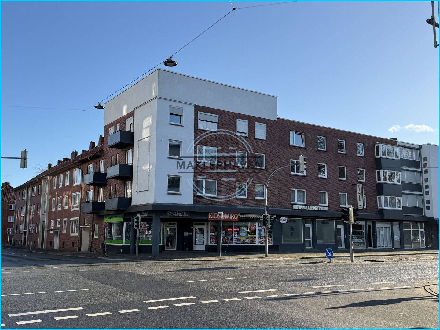 1-Zimmer-Wohnung mit Balkon. Ab sofort, 26384 Wilhelmshaven (Heppens Heppenser Groden Innenhafen Innenstadt Neuende)