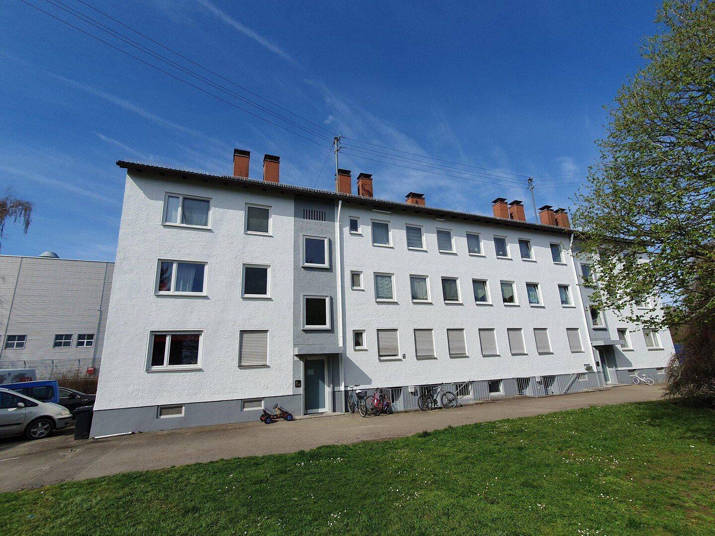 Schöne 2-Zi-Wohnung mit Balkon im 2.OG rechts, 89269 Vöhringen