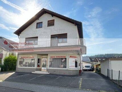 Wohn- und Geschäftshaus mit Entwicklungspotenzial in zentraler Lage von Gernsbach!, 76593 Gernsbach