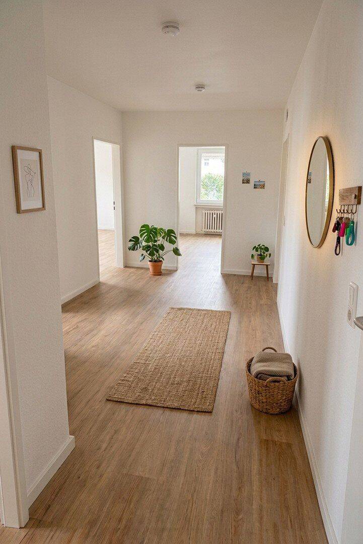 Wohntraum in Hilden! Modernisierte 3 Zimmer EG Wohnung mit Balkon, Gartennutzung und Stellplatz, 40721 Düsseldorf (Unterbach)