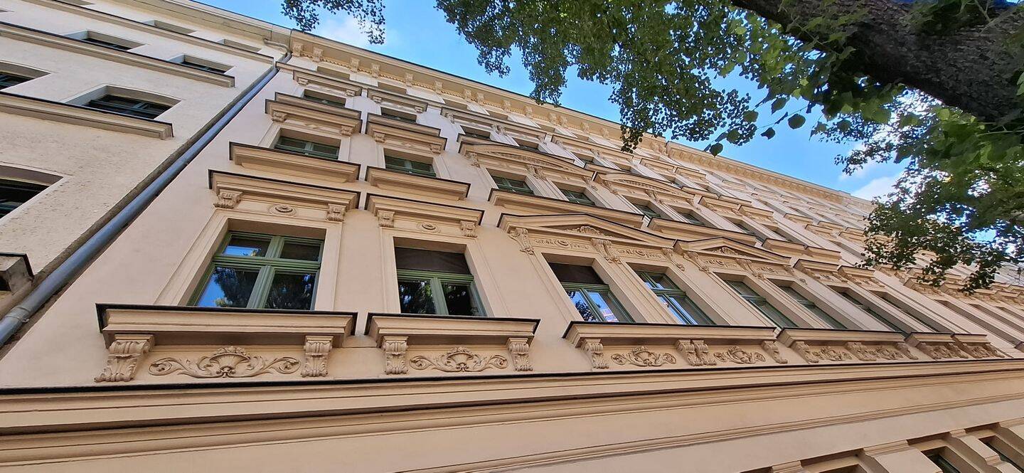 Helle, großzügige Zweizimmerwohnung in Stötteritz, 4299 Leipzig (Probstheida Stötteritz)