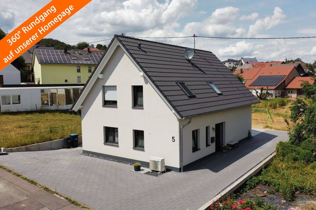 Modernes Einfamilienhaus in Baldringen – Neubau (2022) mit großzügigem Grundstück, 54314 Baldringen
