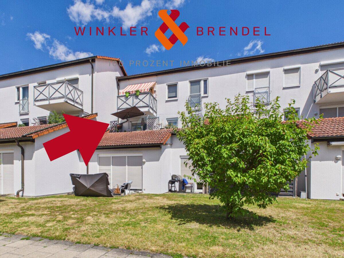 Moderne 2-Zimmer-Wohnung mit Loggia in Bayreuth – Roter Hügel, 95445 Bayreuth