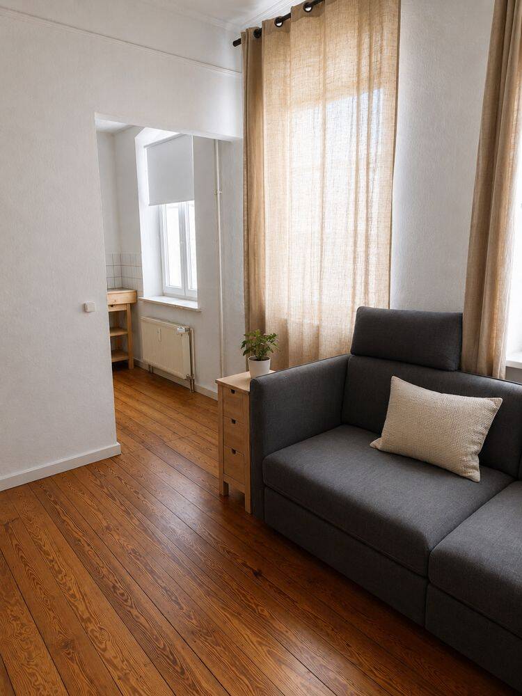 Provisionsfreie 2-Zimmer-Altbauwohnung mit attraktiver Mietrendite – DIREKT VOM EIGENTÜMER, 14471 Potsdam (Brandenburger Vorstadt Potsdam West)