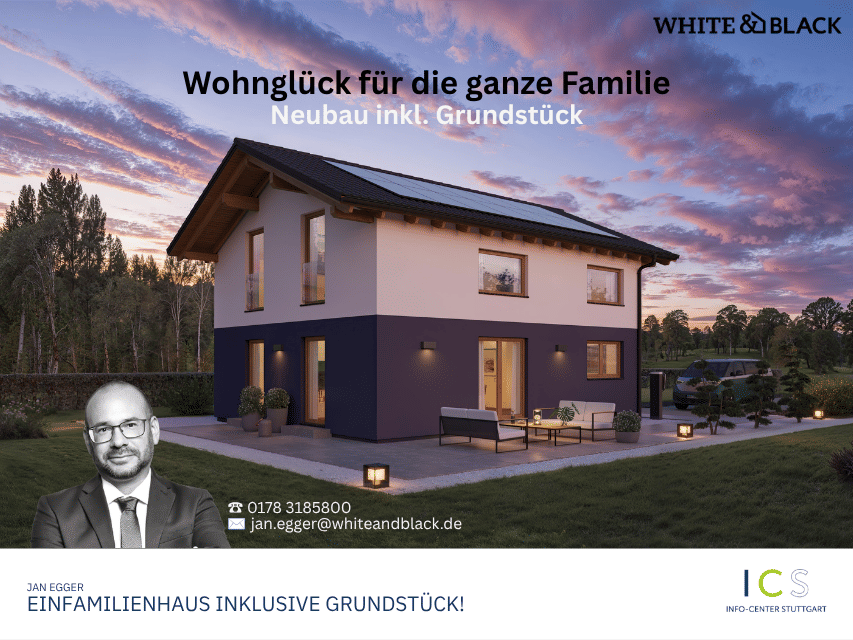 Heute dein Zuhause, morgen deine Zukunft – Toller Neubau inkl. Grundstück, 72458 Albstadt