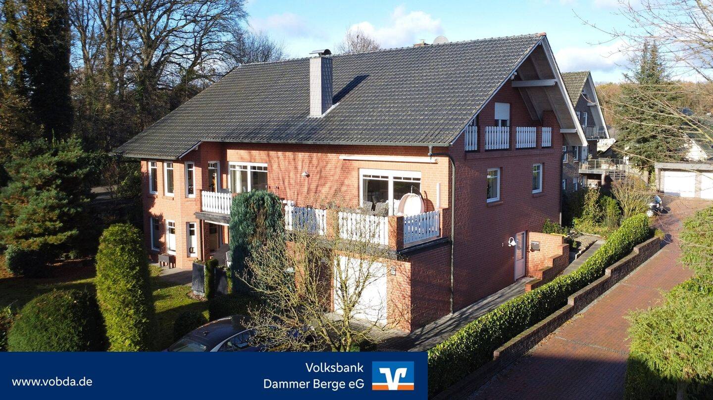 Exklusives Wohnen mit Mehrwert – Hauptwohnsitz + attraktive Einliegerwohnung in Bestlage, 49401 Damme