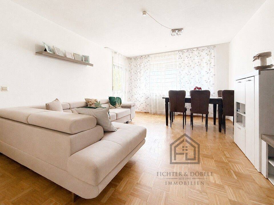 F&D | Gepflegte 2-Zimmer-EG-Wohnung mit Südbalkon und Garage, 78532 Tuttlingen