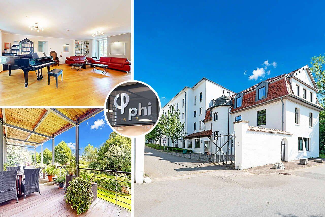 PHI AACHEN – Stilvoll wohnen am Schlosspark: Wohnjuwel mit Balkon und Tiefgaragenstellplatz!