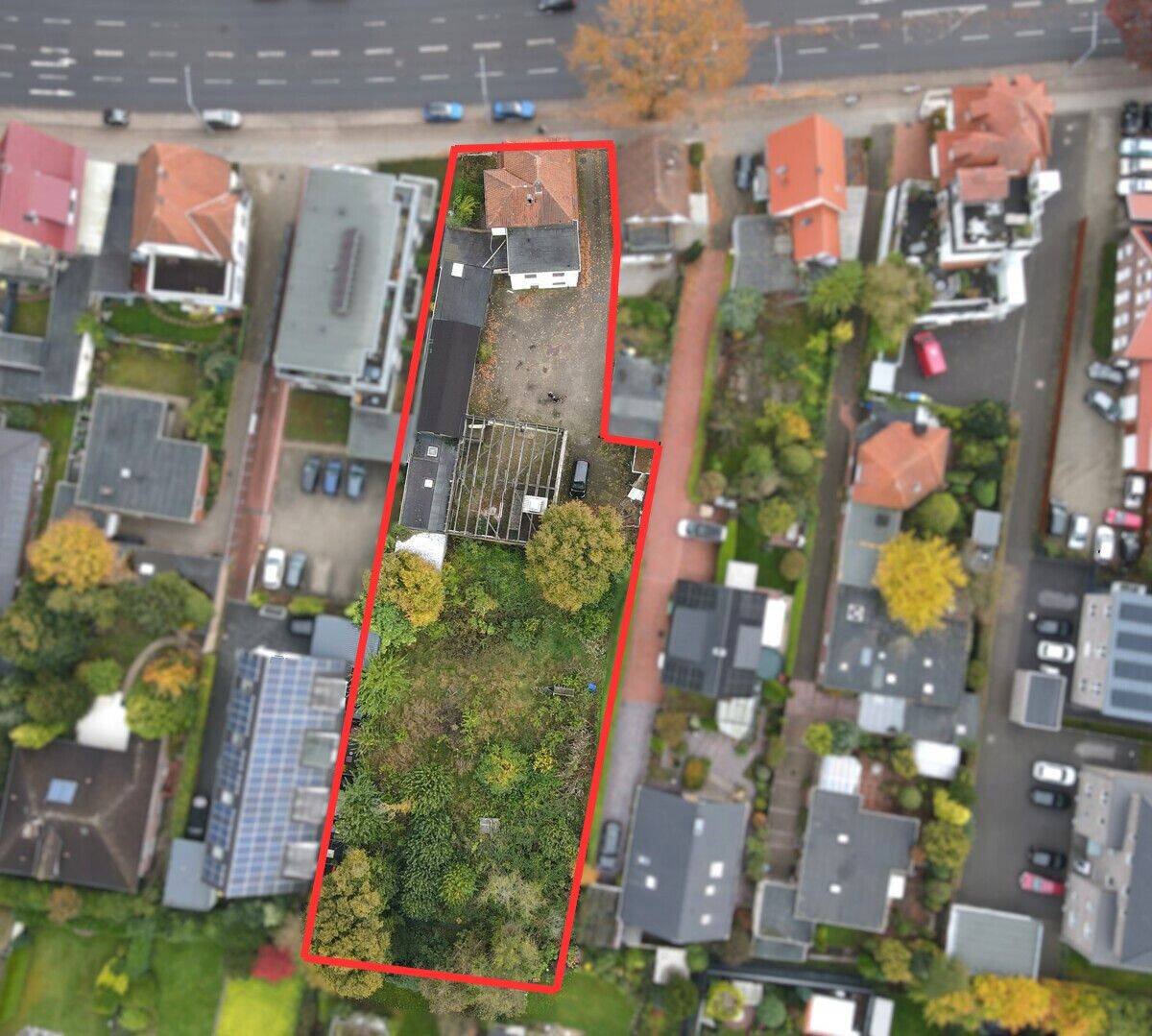 Attraktives Baugrundstück mit Altbestand und Entwicklungspotenzial, 26129 Oldenburg (Oldb) (Bloherfelde Innenstadt Wechloy)