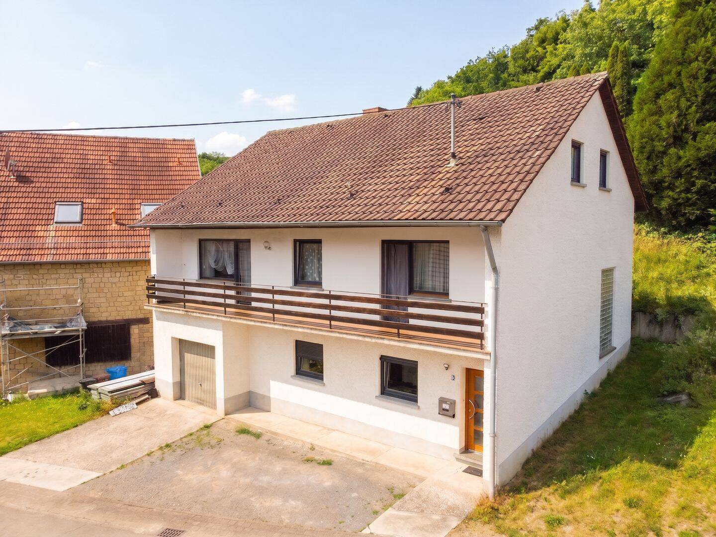 Umfangreich modernisiertes Einfamilienhaus in Ortsrandlage!, 67734 Sulzbachtal