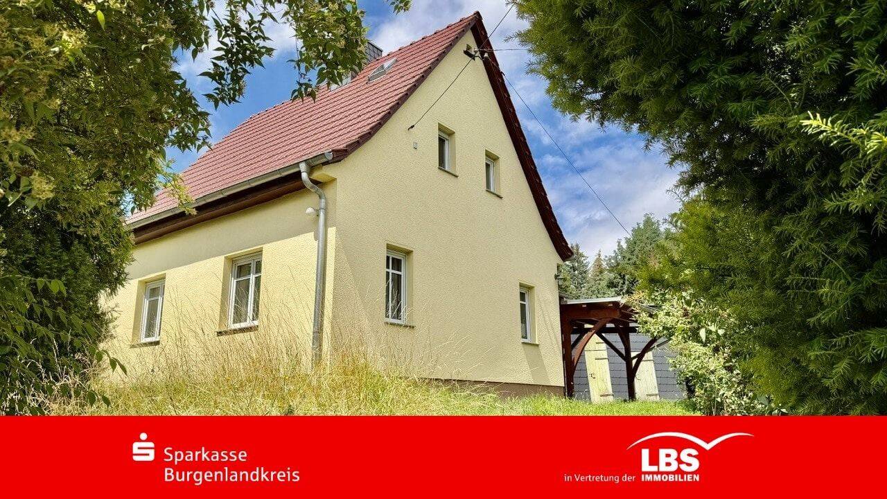 Idyllisches Wohnhaus in ruhiger Lage!, 6682 Teuchern