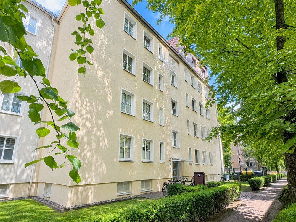 Eigentumswohnung im beliebten Hansaviertel Rostocks, 18057 Rostock (Gartenstadt/Stadtweide Hansaviertel Kröpeliner Tor-Vorstadt Stadtmitte)