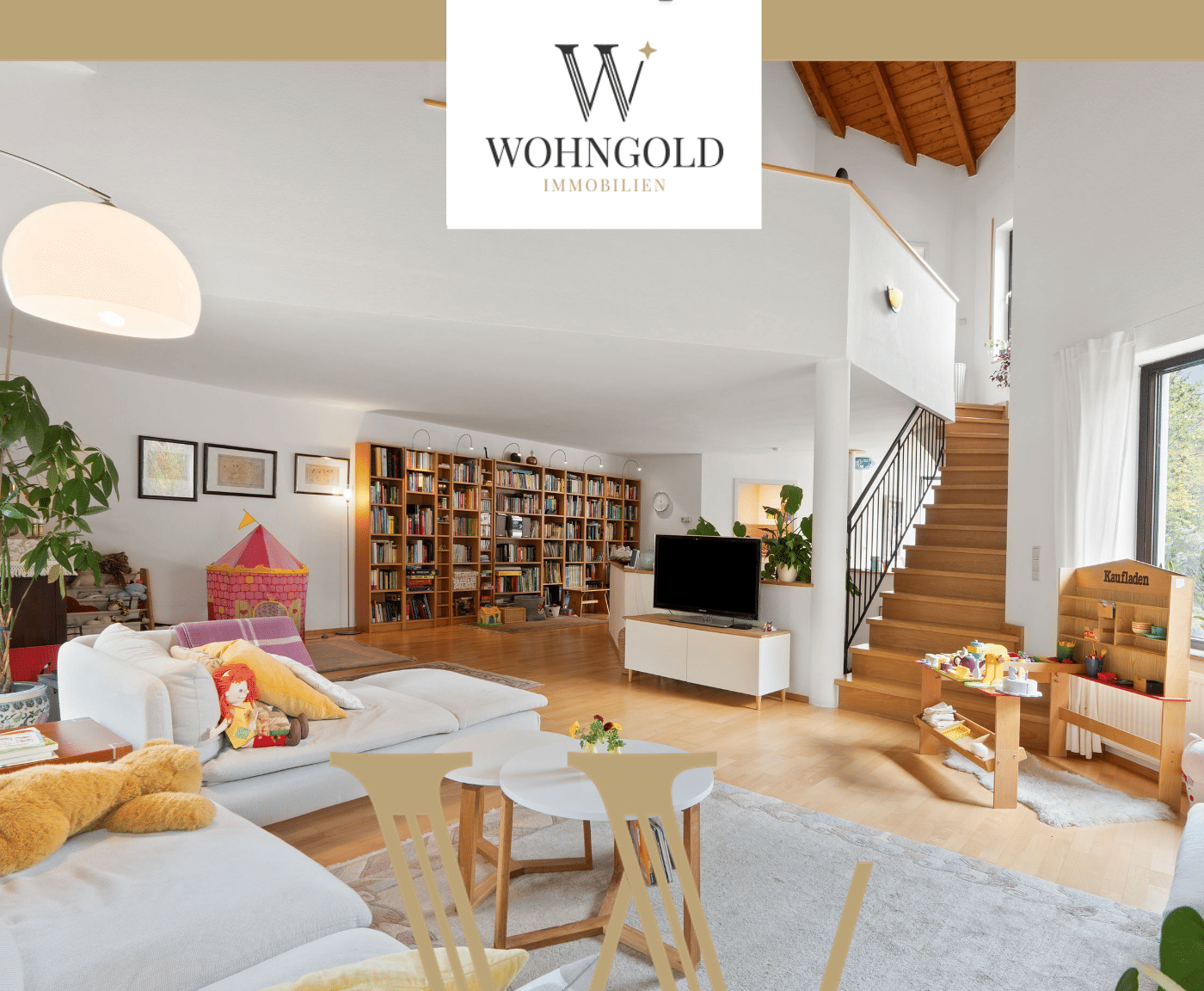 Großzügiges Reihenendhaus mit besonderem Flair in familienfreundlicher Wohnlage, 53125 Bonn