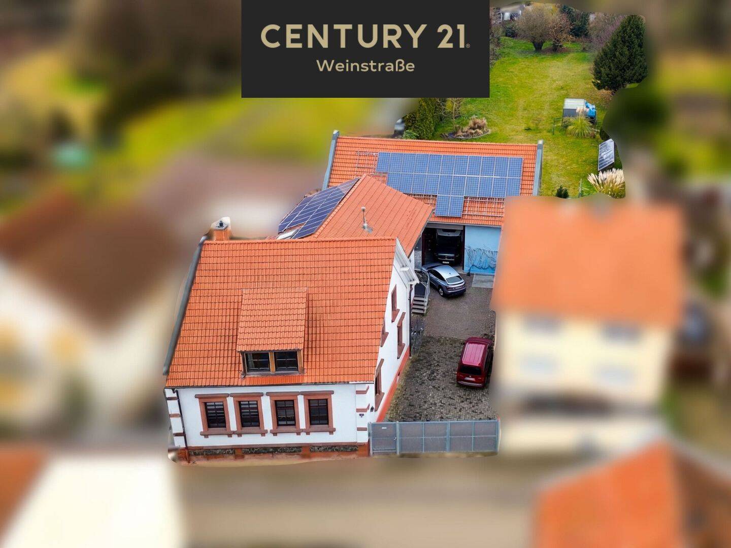 PROVISIONSFREI!!! Zweifamilienhaus mit ausbaubarer Scheune und Garten bis zum Horizont!, 67105 Schifferstadt