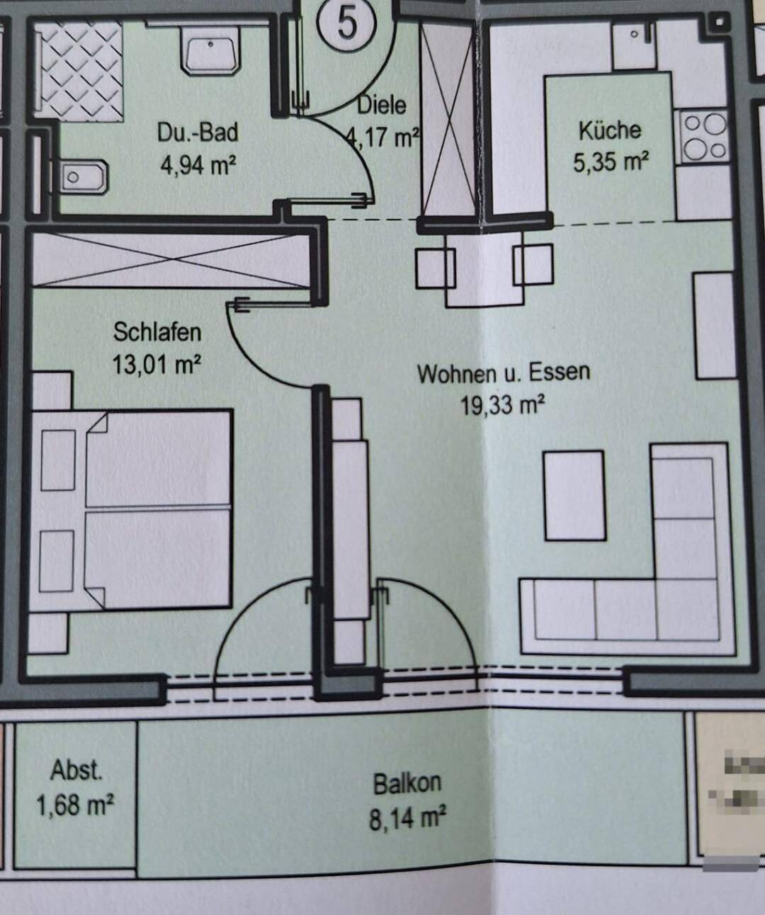 2 Zimmer Wohnung im Ärztehaus Krautheim zu vermieten, 74238 Krautheim