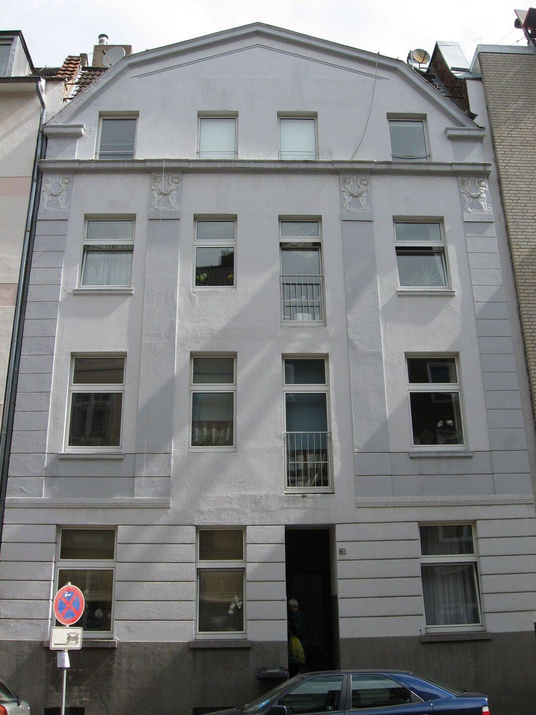 DG-Wohnung zum Kauf – provisionsfrei, 40223 Düsseldorf (Bilk Flehe Unterbilk)