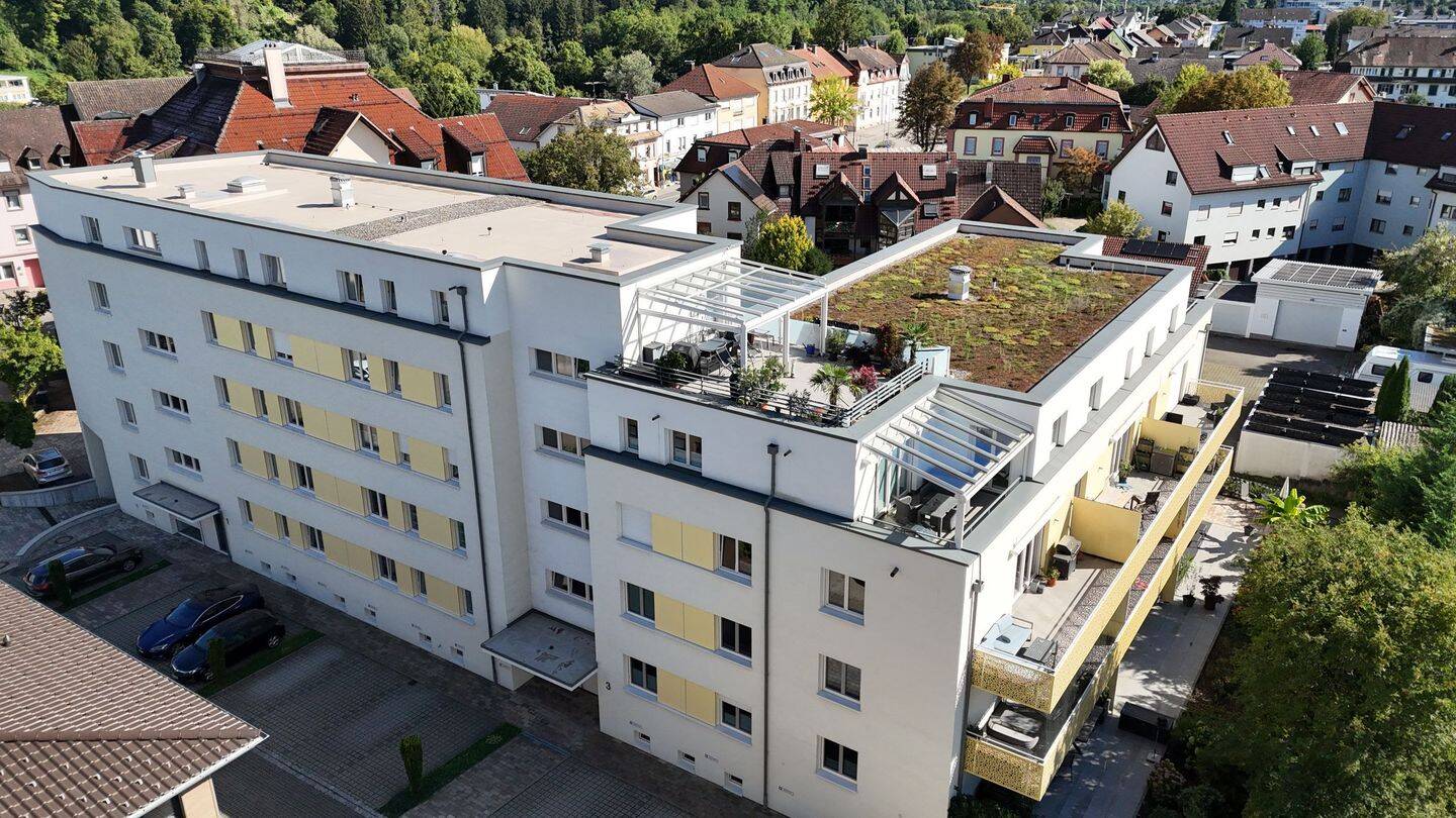 Wohnen am Wehrahof | 3 Zimmer mit ca. 87 m² | Tiefgarage, Keller & Lift, 79664 Wehr