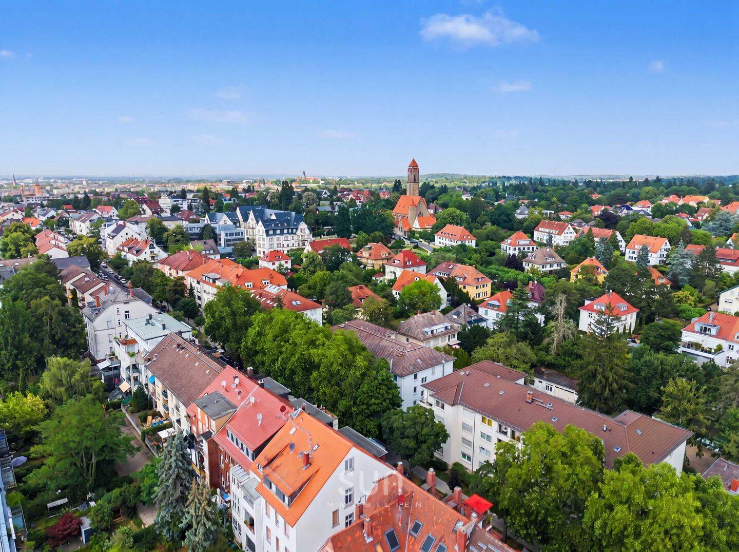 WOHNEN AN DER PLATANEN-ALLEE IM PAULUSVIERTEL – renovierte 2-Zimmer-Wohnung in Bestlage, 64285 Darmstadt (Darmstadt)