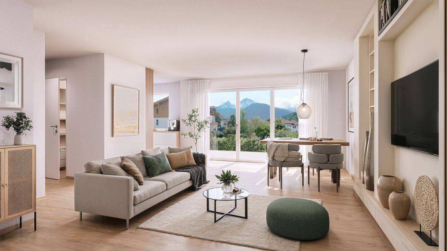 *alpenliving* 2-Zimmer-Erdgeschosswohnung mit Watzmannblick, 83471 Berchtesgaden