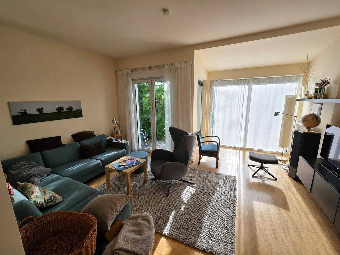 Modernes Reiheneckhaus mit Garten, Terrasse, Kamin und viel Platz für die ganze Familie, 63075 Offenbach am Main (Bürgel Offenbach am Main Rumpenheim Waldheim)