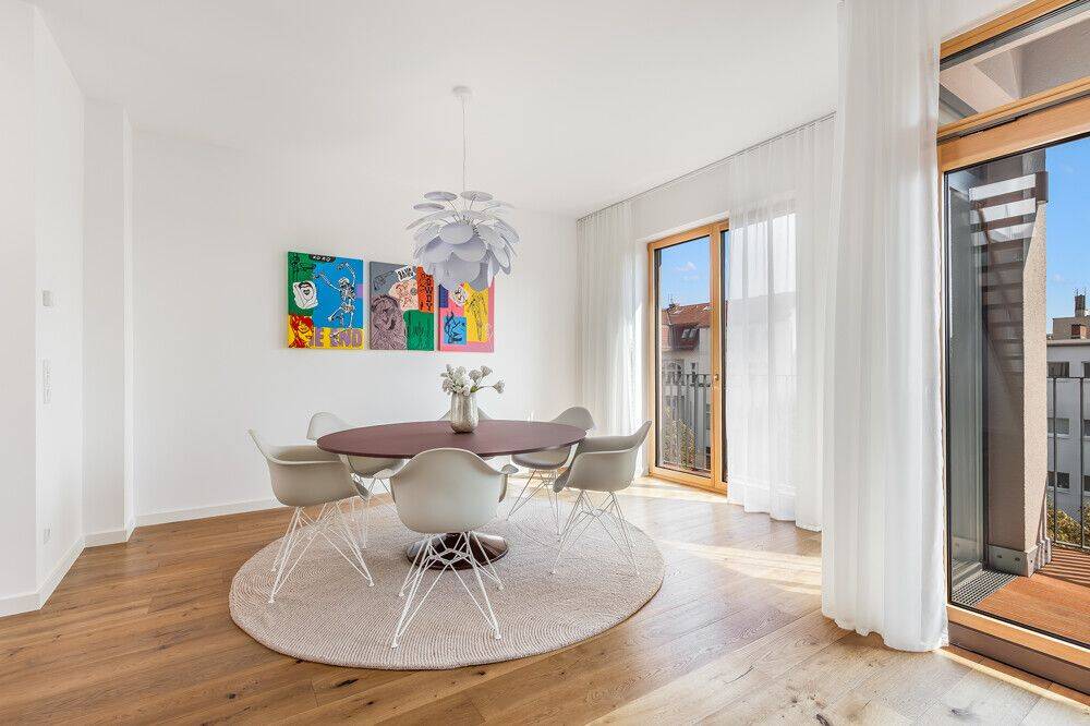 Zeitloser Luxus über den Dächern der Stadt! Bezugsfreies Penthouse in Berlin Schöneberg!, 10781 Berlin (Tempelhof-Schöneberg Schöneberg)