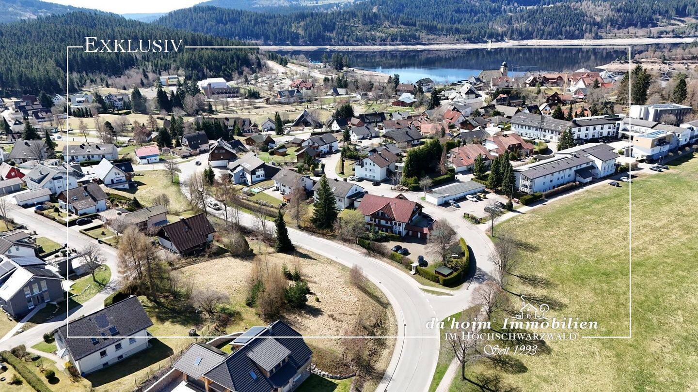 Bauplatz Goldenes Eck in Schluchsee, 79859 Schluchsee