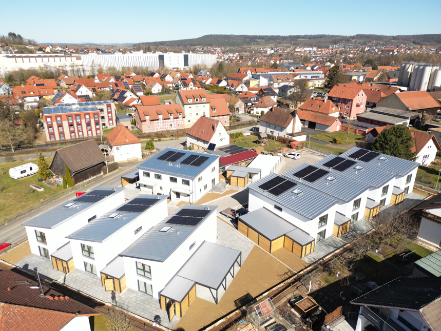 Wohnen im Grünen – zentral im Städtedreieck Bamberg, Coburg und Bayreuth – in 96264 Altenkunstadt, 96317 Weißenbrunn