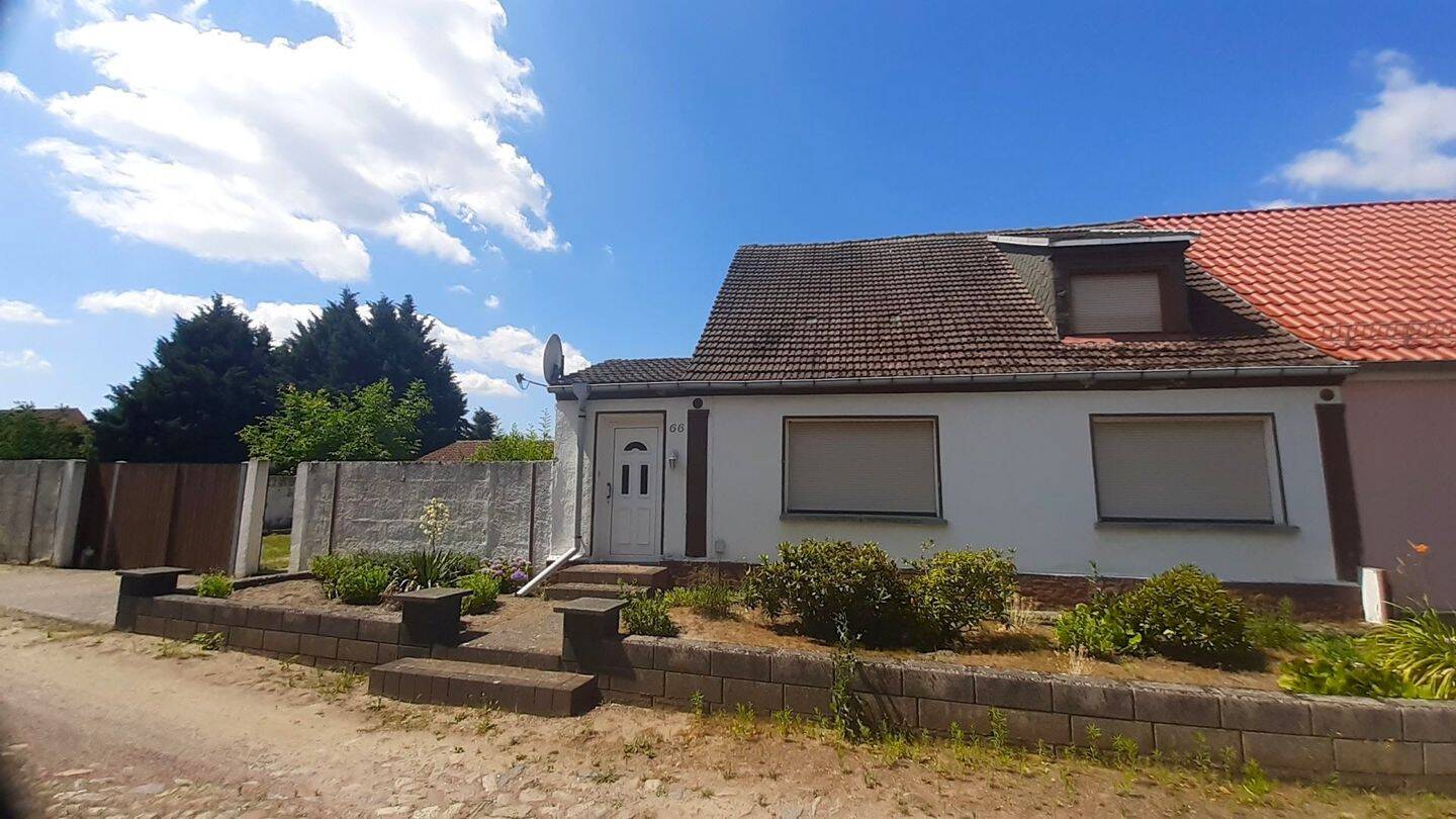 Bauernhaus mit Nebengelass und Garten in ruhiger Wohnlage, 14827 Wiesenburg/Mark