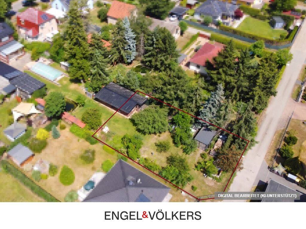 Wo der Bebauungsplan zum Lebensplan wird, 15370 Fredersdorf-Vogelsdorf