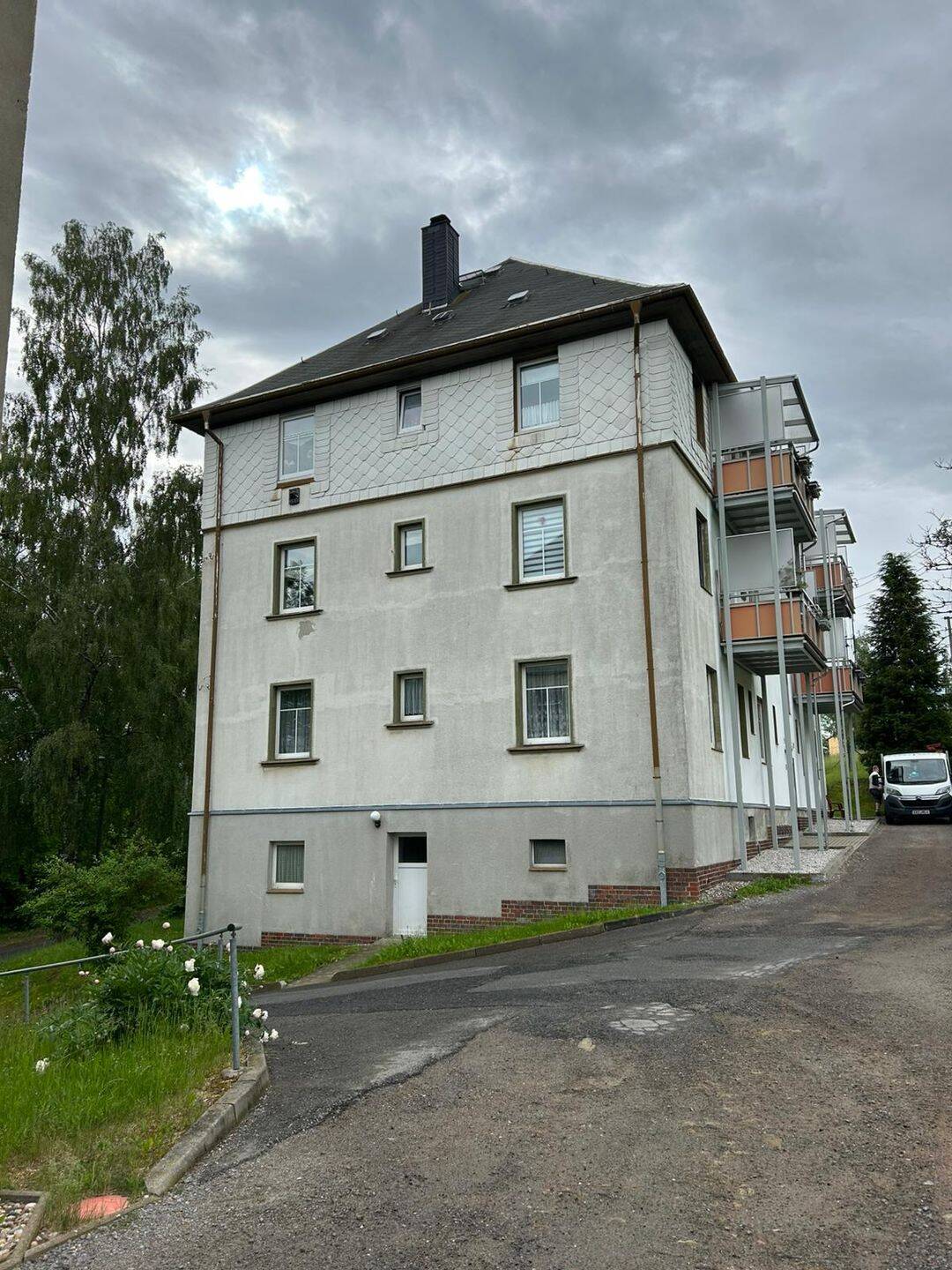 Attraktive 2 -Zimmer-Wohnung mit großer Küche und Balkon, 9526 Olbernhau