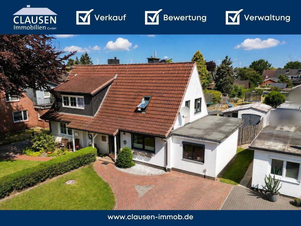 Gepflegte Doppelhaushälfte in ruhiger Wohnlage!, 24536 Neumünster (Brachenfeld Einfeld Tungendorf)