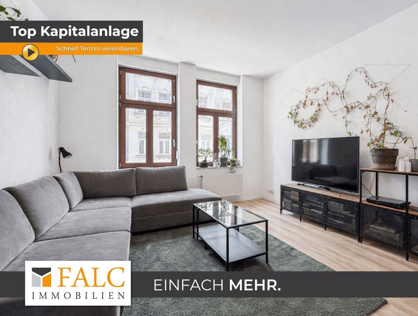 Altbauperle in Stadtfeld-Ost: Charmante 3-Zimmer-Wohnung mit Balkon & Wertsteigerungspotenzial, 39108 Magdeburg (Altstadt Stadtfeld Ost)