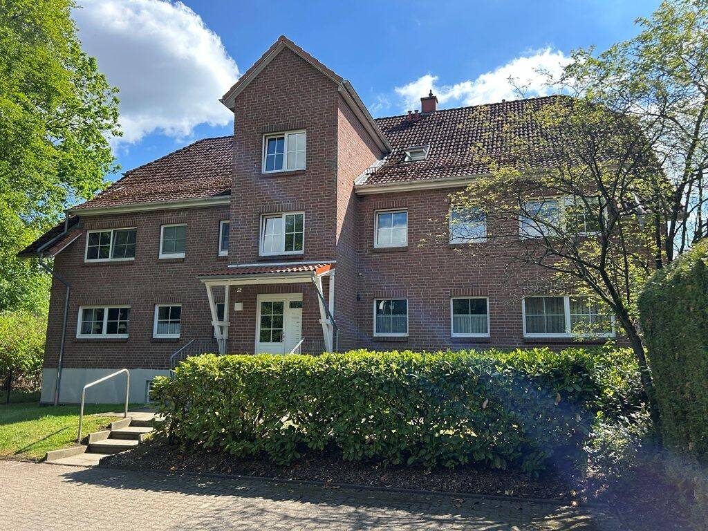 Charmante 2-Zimmer-Erdgeschosswohnung mit Terrasse in ruhiger Lage von Seppensen, 21244 Buchholz in der Nordheide