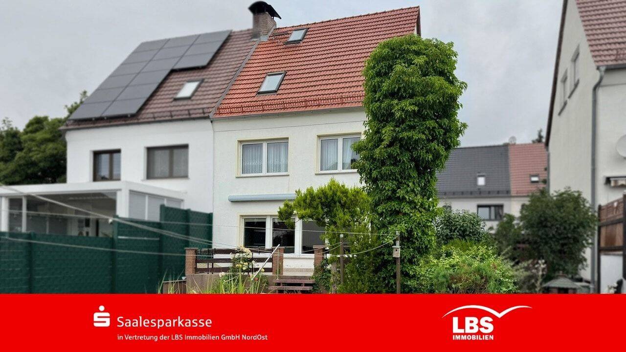 DHH mit viel Platz im Rosengarten, 6132 Halle (Saale) (Ammendorf-Beesen Planena Radewell-Osendorf Silberhöhe)