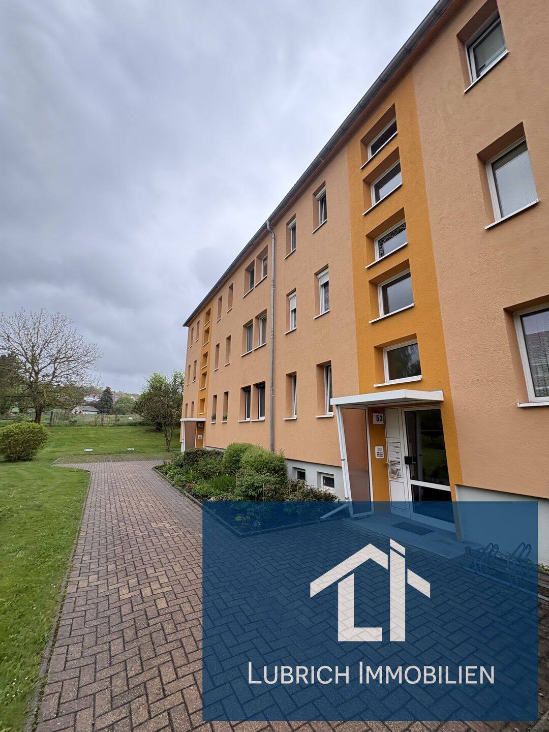 Zwei-Zimmer-Wohnung in Bad Berka zu vermieten, 99438 Bad Berka