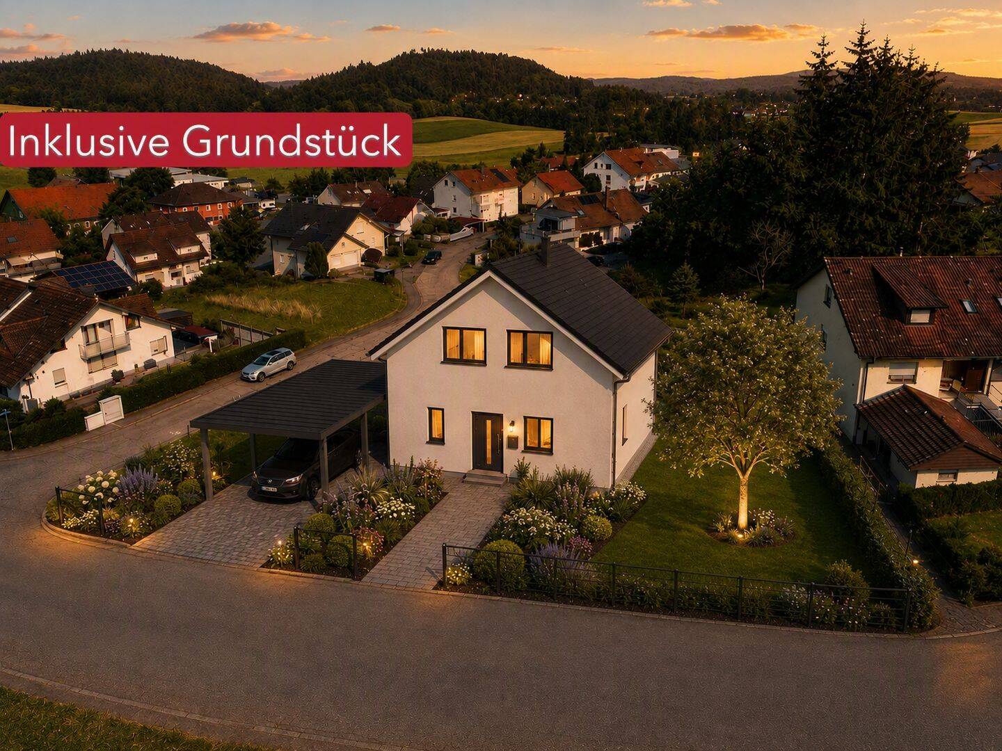 Familienglück im Grünen: QNG-zertifizierbares Einfamilienhaus mit großem Grundstück, 78333 Stockach