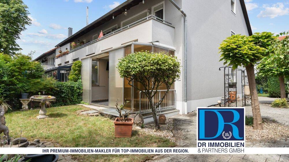 Souterrain-Maisonette-Wohnung mit großem Garten, schöner Terrasse und Carport in zentraler Lage, 85053 Ingolstadt (Ingolstadt Kothau Niederfeld Ringsee Rothenturm)