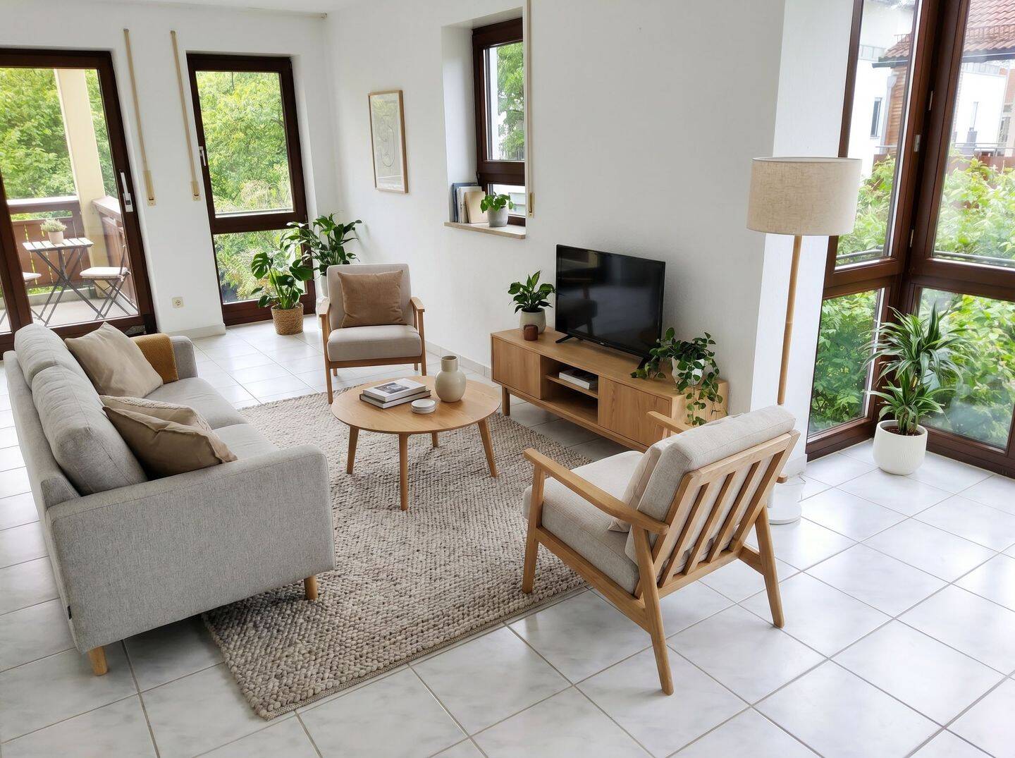 Ruhige 2 Zimmerwohnung mit freiem Blick mitten in Wolfratshausen, 82515 Wolfratshausen