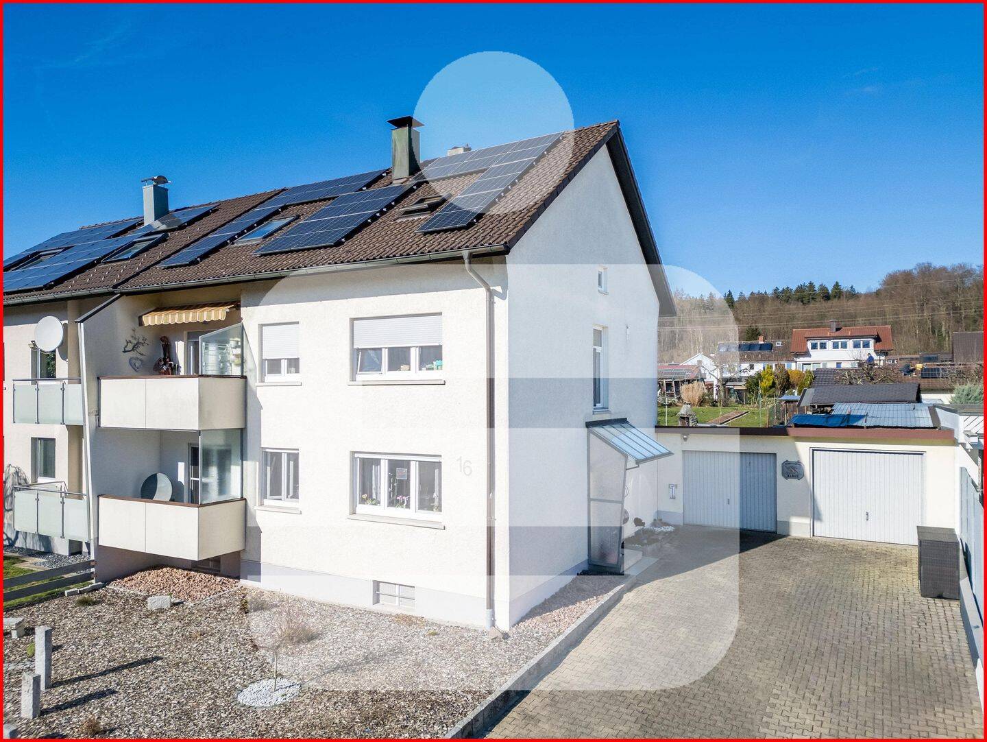 Wandlungsfähiges Raumwunder: vielseitiges Familiendomizil mit moderner Energietechnik, 79713 Bad Säckingen