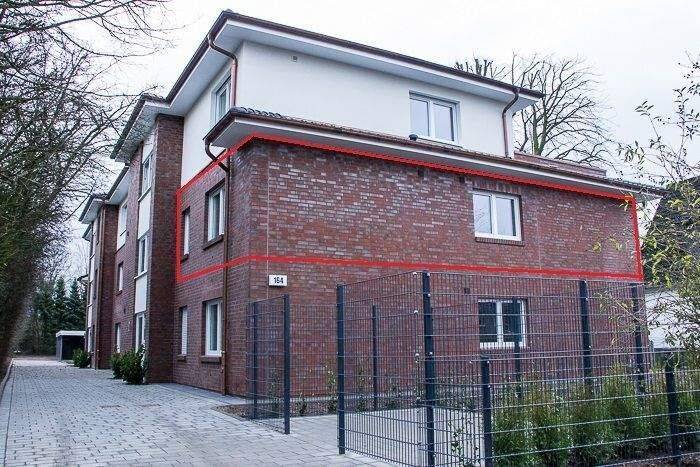 Moderne 3-Zimmer-Wohnung mit Balkon und hochwertiger Ausstattung und Carport-Stellplatz, 22457 Hamburg (Eimsbüttel Eidelstedt Niendorf Schnelsen)
