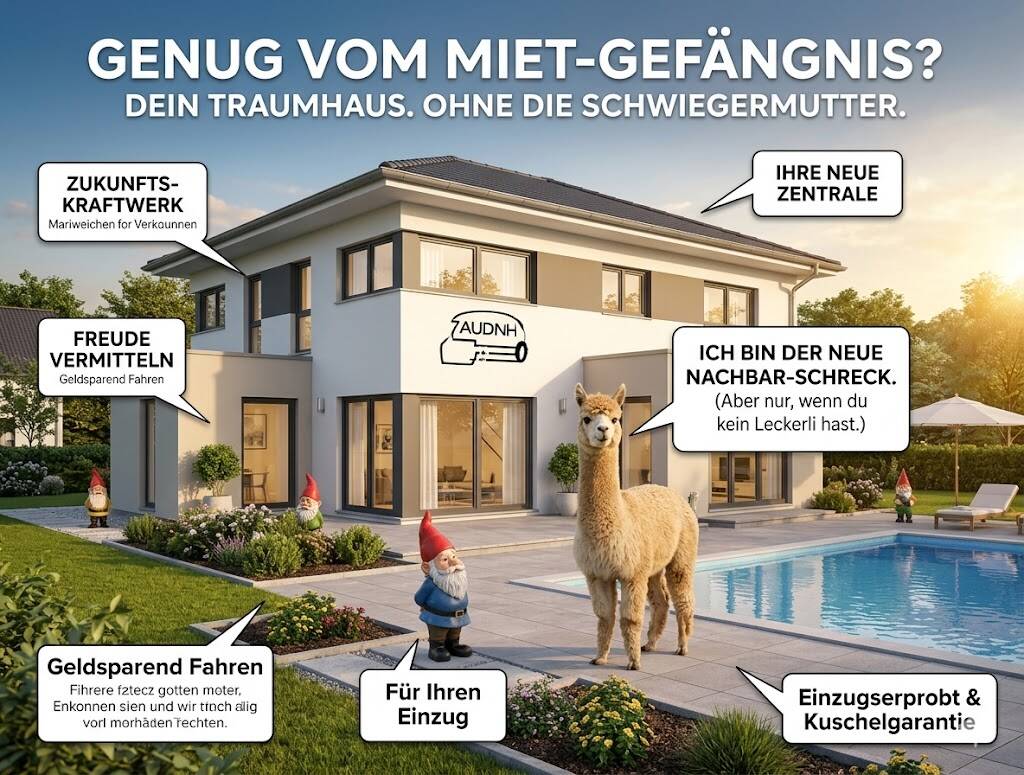 Traumhaus auf großem Grundstück in Truchtelfingen – Baue mit uns Deine Zukunft!, 72461 Albstadt