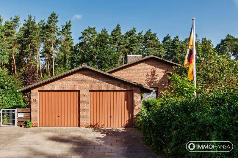 Ebenerdig wohnen am Wald: Bungalow mit großem Grundstück und Erweiterungspotenzial!, 21339 Lüneburg