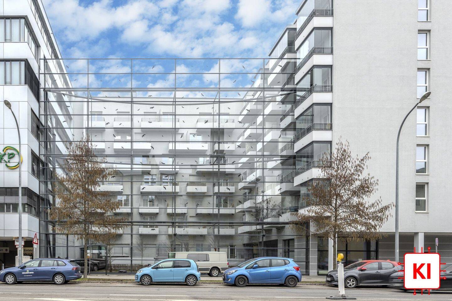 STUDIO M – Vermietetes Studentenapartment mit Balkon, 80687 München (Laim Pasing-Obermenzing)