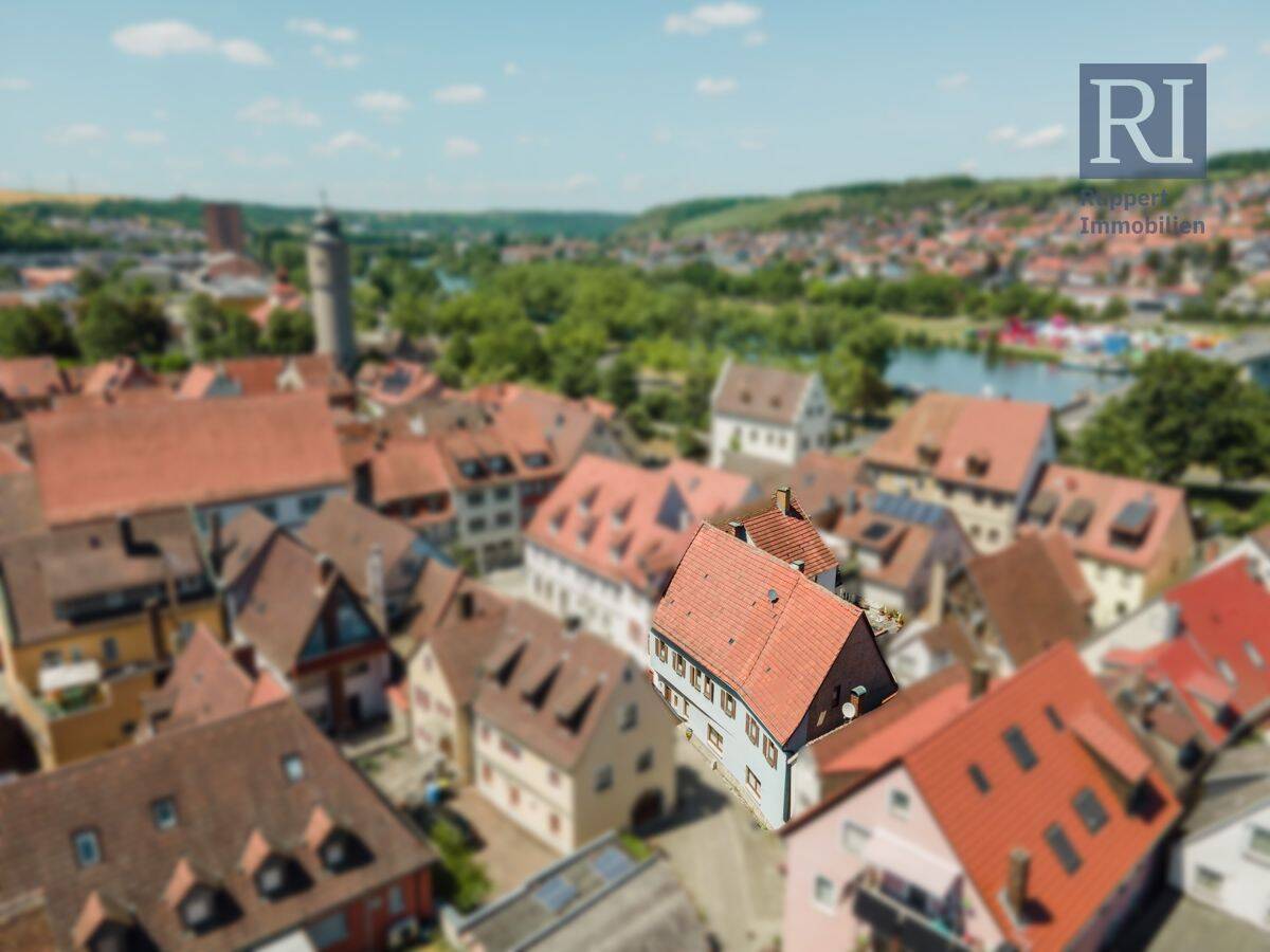 Historisches Stadthaus in der Altstadt von Ochsenfurt, 97199 Ochsenfurt