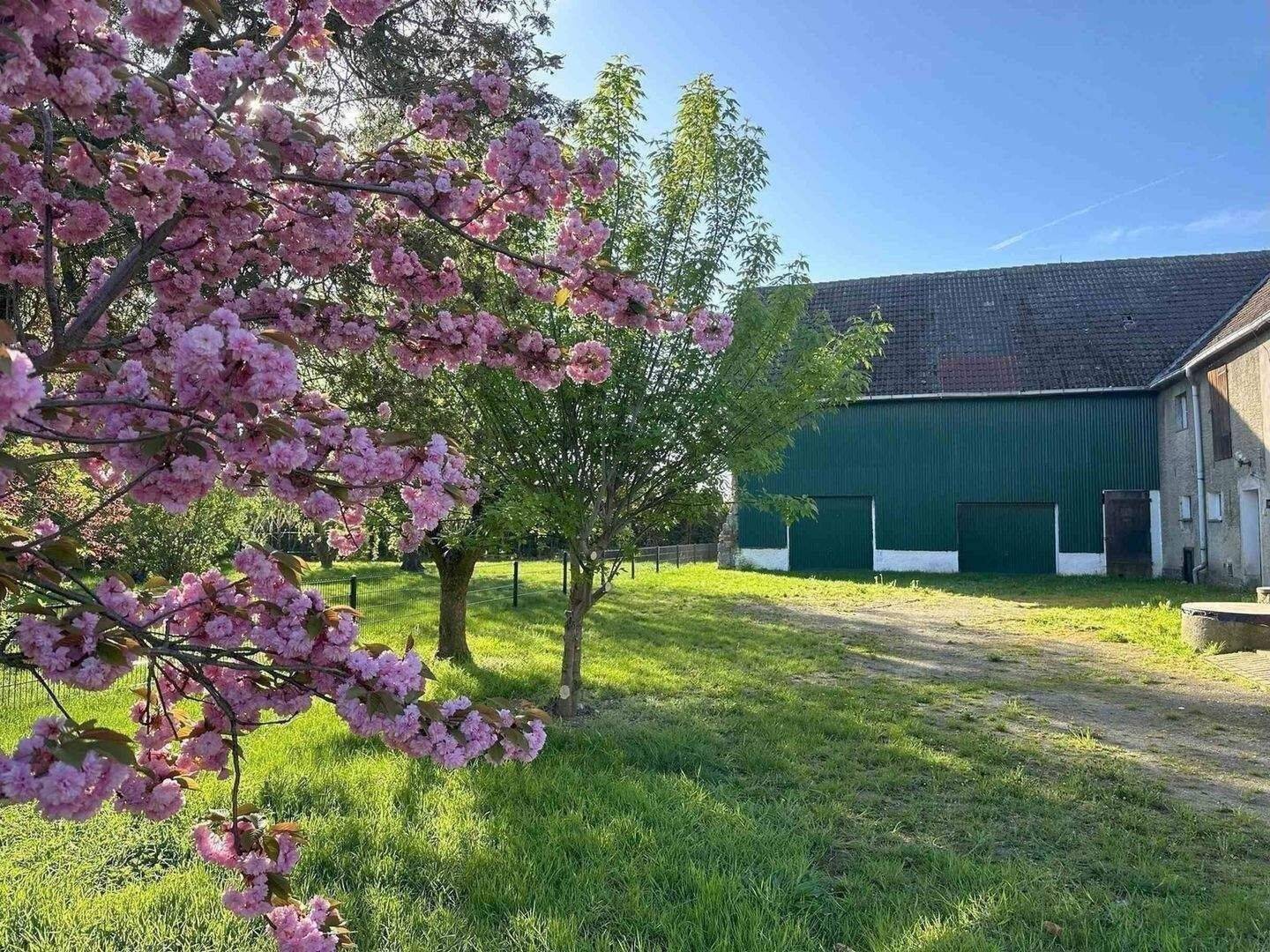 Großes, ländliches EFH mit Scheune und großem Garten, 4828 Machern